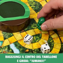 jumanji - edizione total refresh scatola in legno