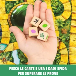 jumanji - edizione total refresh scatola in legno
