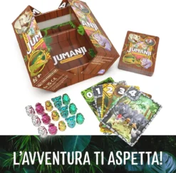 jumanji il gioco di carte