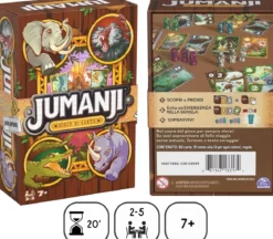 jumanji il gioco di carte