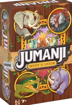 jumanji il gioco di carte