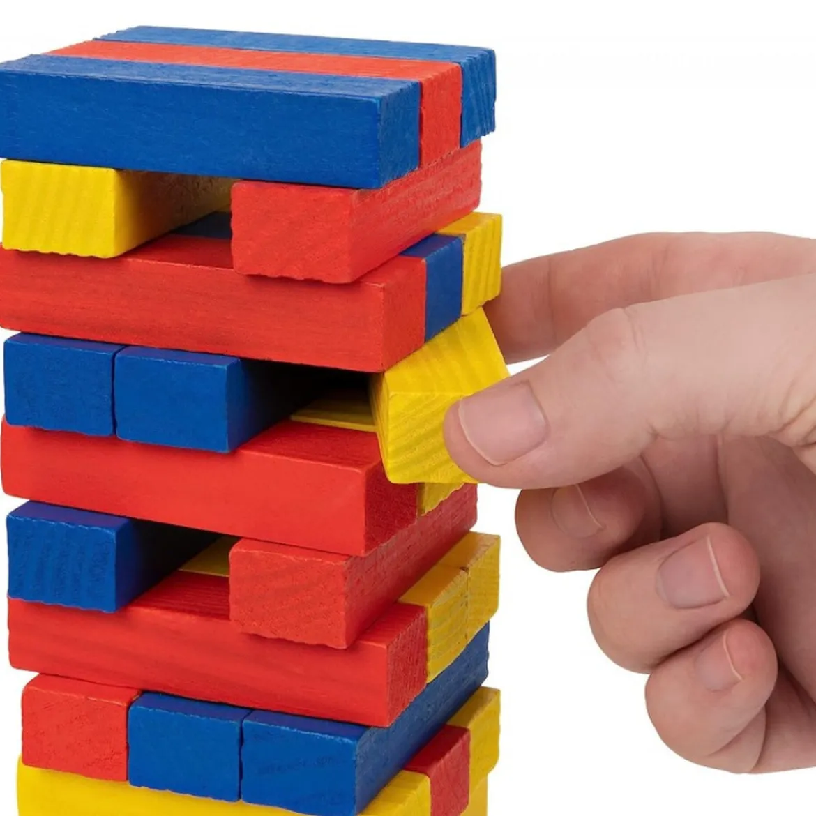 jumbling tower a colori in legno