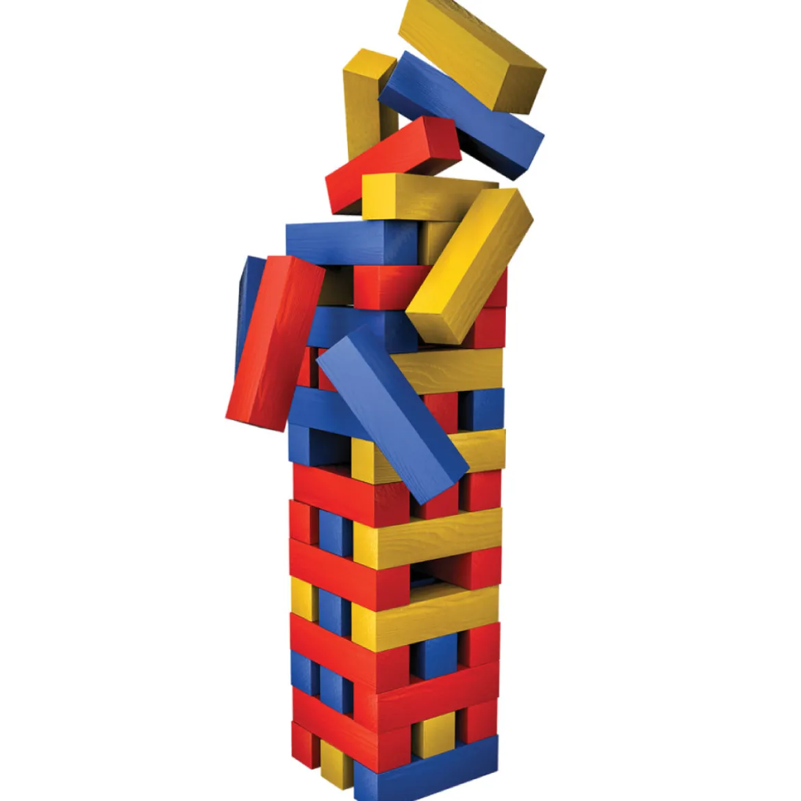 jumbling tower a colori in legno