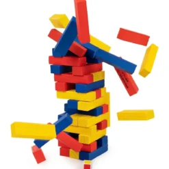 jumbling tower a colori in legno