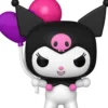 jumbo - hello kitty - kuromi 25cm - funko pop! 158