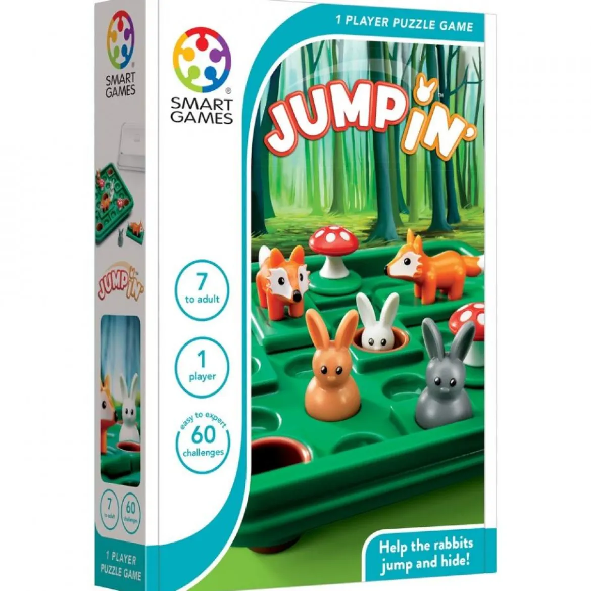 jump in' - rompicapo con 60 sfide
