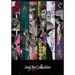 junji ito - poster maxi 91,5x61cm - key art