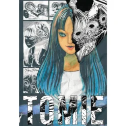 junji ito - poster maxi 91,5x61cm - tomie
