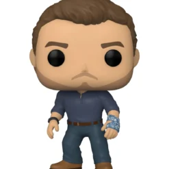 jurassic world: dominion - owen grady 9cm - funko pop 1208