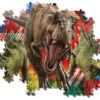 jurassic world - puzzle 180 pezzi