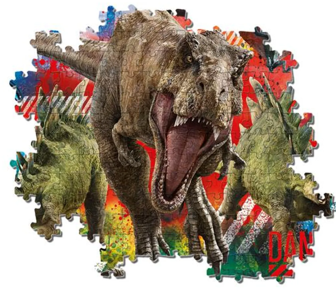 jurassic world - puzzle 180 pezzi