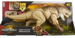 jurassic world: rebirth - rumble n rampage - distortus rex