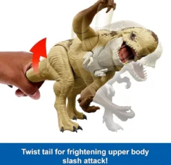 jurassic world: rebirth - rumble n rampage - distortus rex