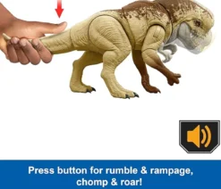 jurassic world: rebirth - rumble n rampage - distortus rex