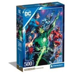 justice league 2 - puzzle 500 pezzi