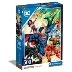 justice league 1 - puzzle 500 pezzi