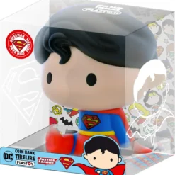 justice league - superman - salvadanaio