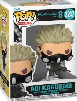 kaiju no.8 - aoi kaguragi 9cm - funko pop! 2247