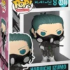 kaiju no.8 - haruichi 9cm - funko pop! 2246