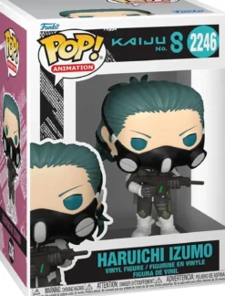 kaiju no.8 - haruichi 9cm - funko pop! 2246