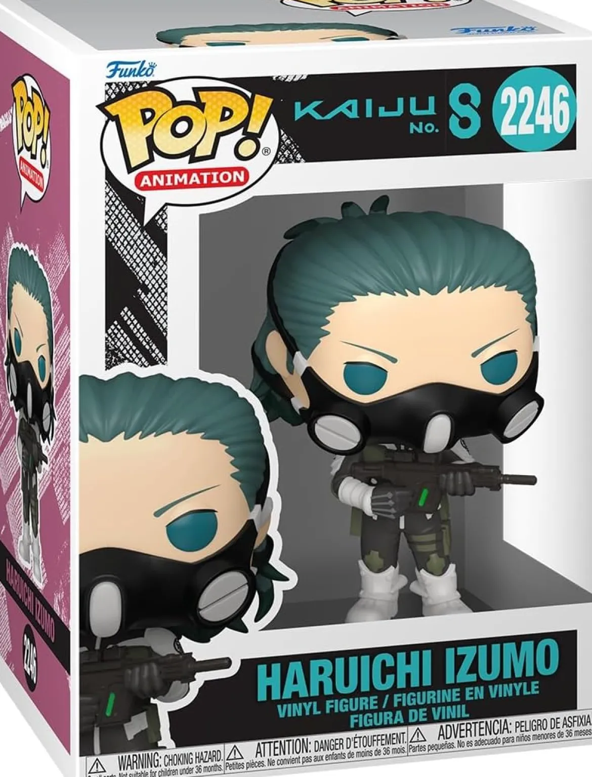 kaiju no.8 - haruichi 9cm - funko pop! 2246