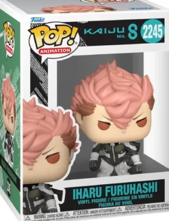 kaiju no.8 - iharu furuhashi 9cm - funko pop! 2245