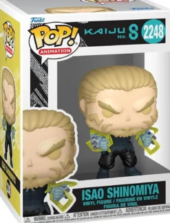 kaiju no.8 - isao shinomiya 9cm - funko pop! 2248