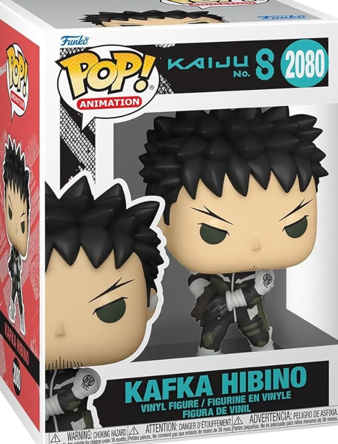 kaiju no8 - kafka hibino 9cm - funko pop! 2080