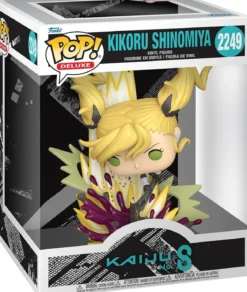 kaiju no 8- kikoru (axe slam) 9cm - funko pop! 2249 deluxe