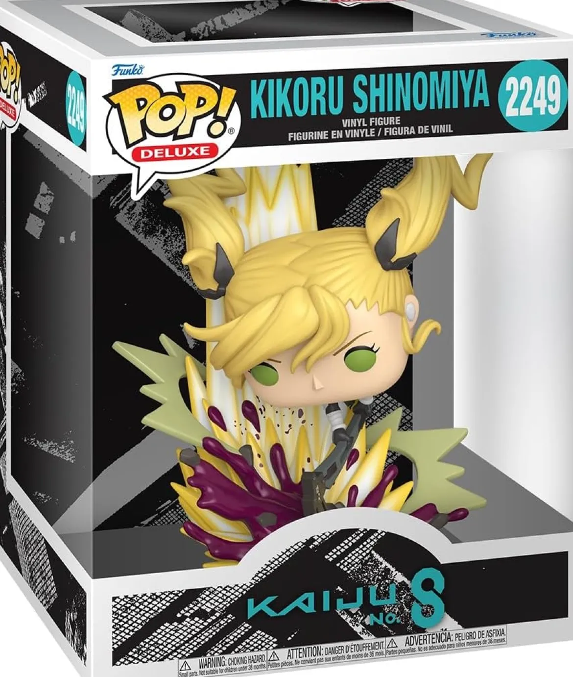 kaiju no 8- kikoru (axe slam) 9cm - funko pop! 2249 deluxe