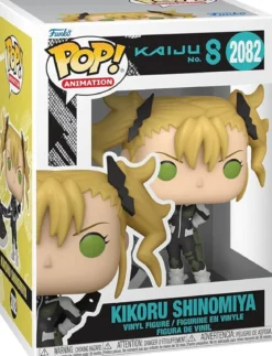 kaiju no8 - kikoru shinomiya 9cm - funko pop! 2082