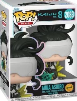kaiju no8 - mina ashiro 9cm - funko pop! 2083 chase