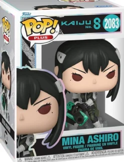 kaiju no8 - mina ashiro 9cm - funko pop! 2083