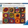 kandinsky: studio sul colore - puzzle 1500 pezzi