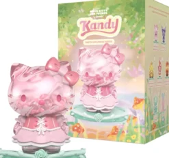 kandy x sanrio - hello kitty earth explorer - un personaggio a sorpresa