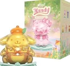 kandy x sanrio - hello kitty earth explorer - un personaggio a sorpresa
