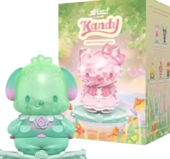kandy x sanrio - hello kitty earth explorer - un personaggio a sorpresa