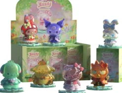 kandy x sanrio - hello kitty earth explorer - un personaggio a sorpresa