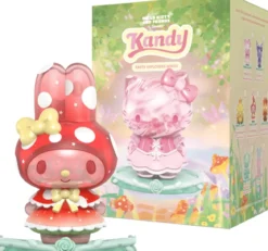 kandy x sanrio - hello kitty earth explorer - un personaggio a sorpresa