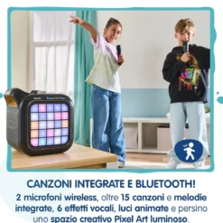 karaoke light party