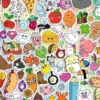 kawaii chaos - puzzle 500 pezzi