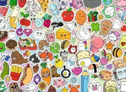 kawaii chaos - puzzle 500 pezzi