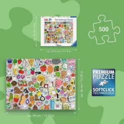 kawaii chaos - puzzle 500 pezzi