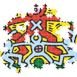 keith haring - novo art series - puzzle 1000 pezzi