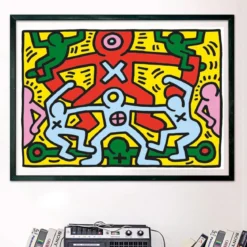 keith haring - novo art series - puzzle 1000 pezzi