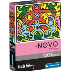 keith haring - novo art series - puzzle 1000 pezzi