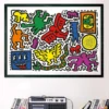 keith haring 2 - novo art series - puzzle 1000 pezzi