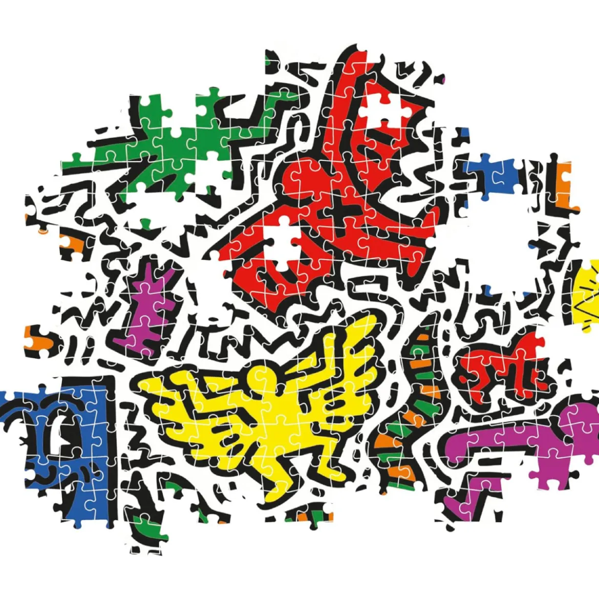 keith haring 2 - novo art series - puzzle 1000 pezzi