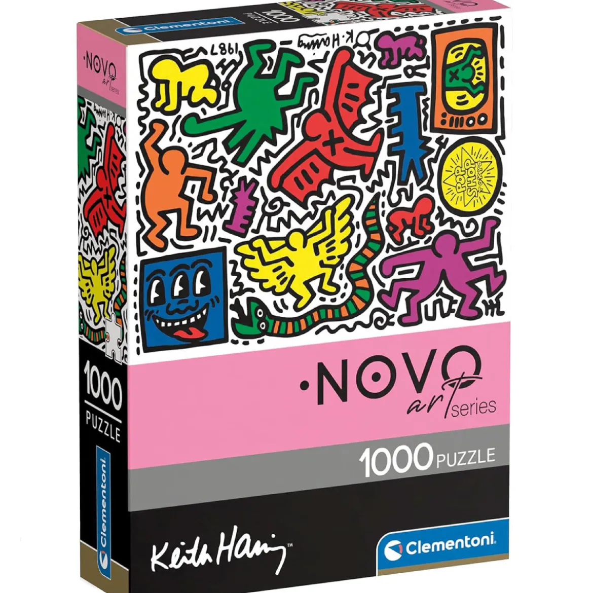 keith haring 2 - novo art series - puzzle 1000 pezzi