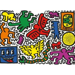 keith haring 2 - novo art series - puzzle 1000 pezzi